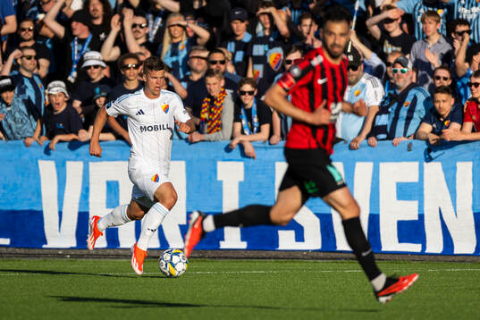 Djurgårdens Samuel Dahl