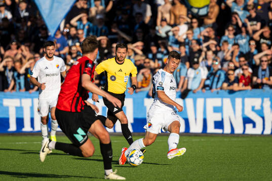 Djurgårdens Samuel Dahl