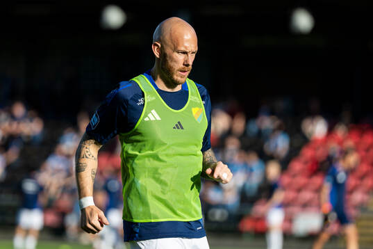Djurgårdens Magnus Eriksson
