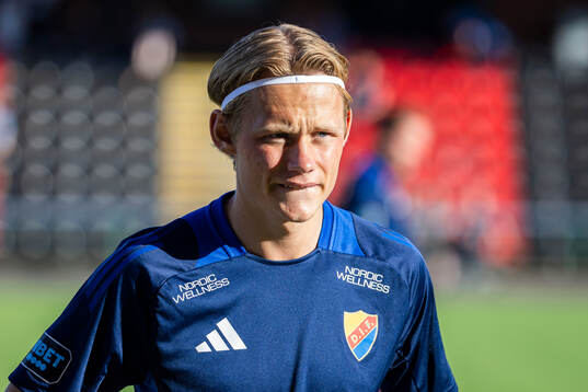 Djurgårdens Tobias Gulliksen