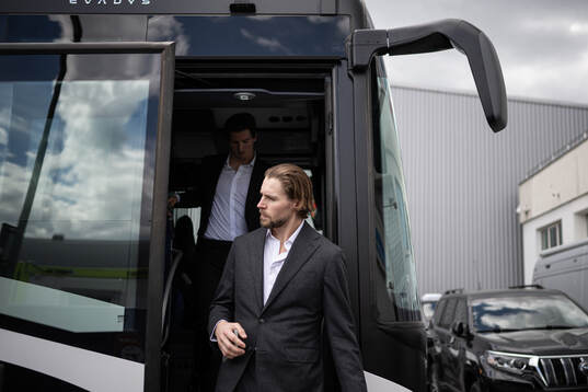 Adrian Kempe of Sweden