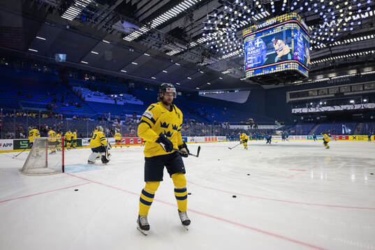 Victor Hedman of Sweden