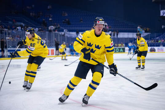 Rasmus Dahlin of Sweden