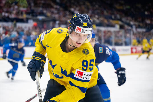 André Burakovsky of Sweden