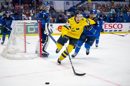 Pontus Holmberg of Sweden