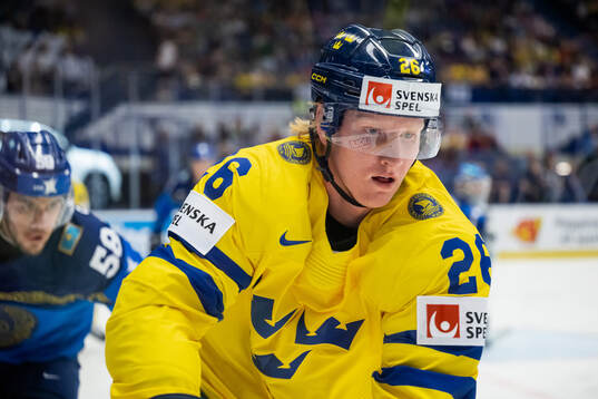 Rasmus Dahlin of Sweden