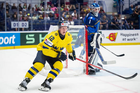 Max Friberg of Sweden