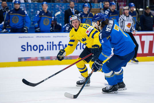 Max Friberg of Sweden