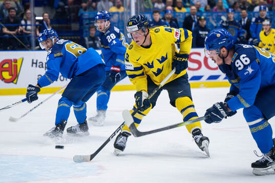 Fabian Zetterlund of Sweden