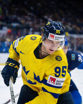André Burakovsky of Sweden