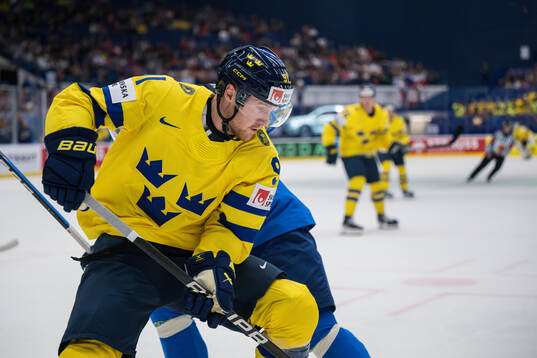 Carl Grundström of Sweden