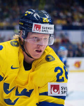 Rasmus Dahlin of Sweden