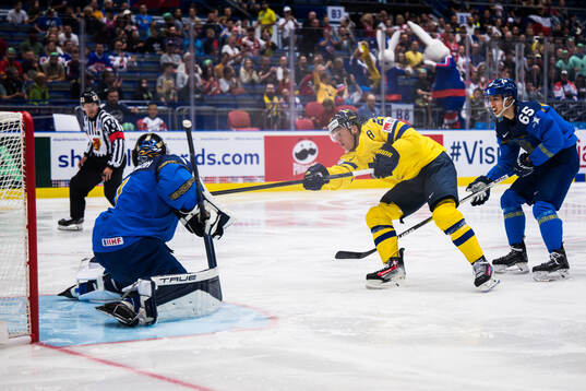 Lucas Raymond of Sweden