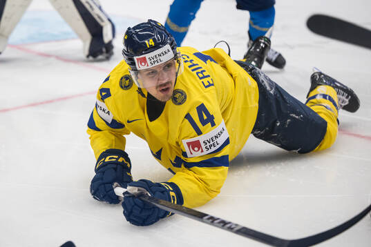 Joel Eriksson Ek of Sweden