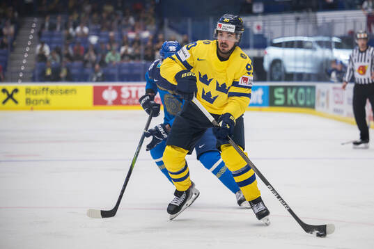 Marcus Johansson of Sweden