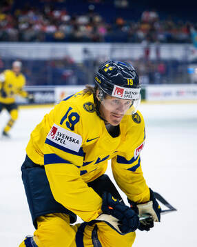 Marcus Sörensen of Sweden