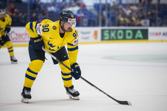 Marcus Johansson of Sweden