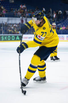 Victor Hedman of Sweden