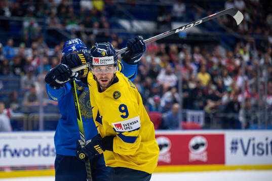 Adrian Kempe of Sweden