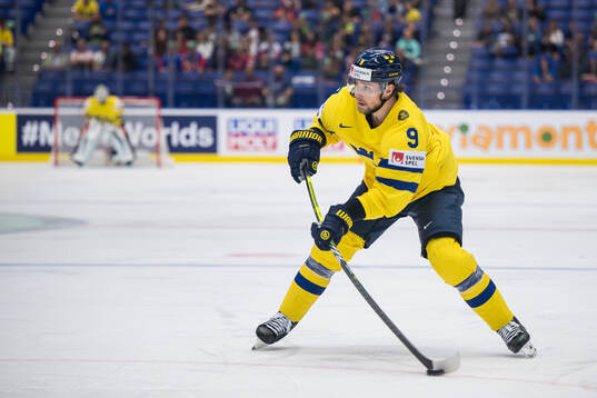 Adrian Kempe of Sweden