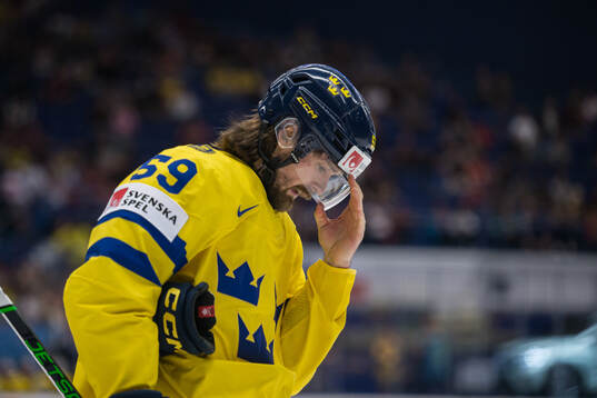 Linus Johansson of Sweden