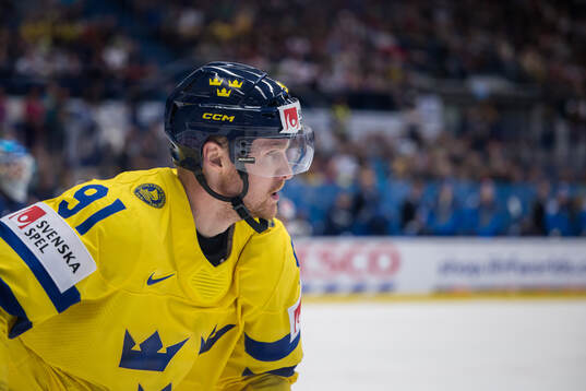 Carl Grundström of Sweden