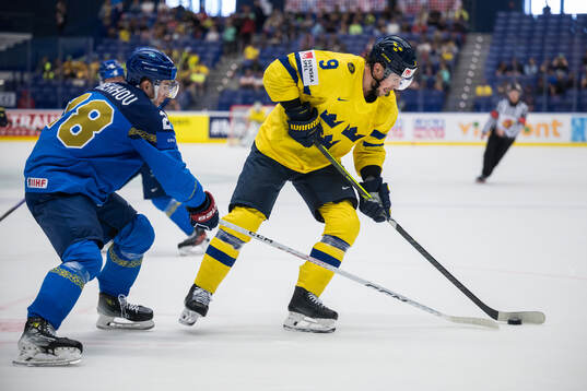 Adrian Kempe of Sweden