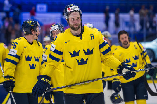 Victor Hedman of Sweden