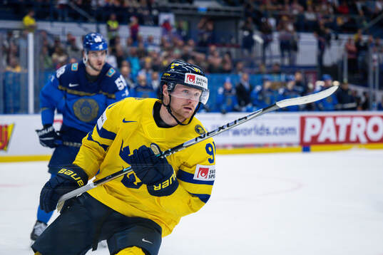 Carl Grundström of Sweden