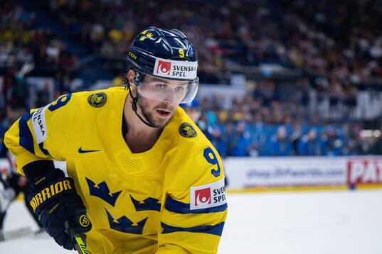 Adrian Kempe of Sweden