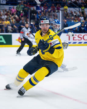 Adrian Kempe of Sweden