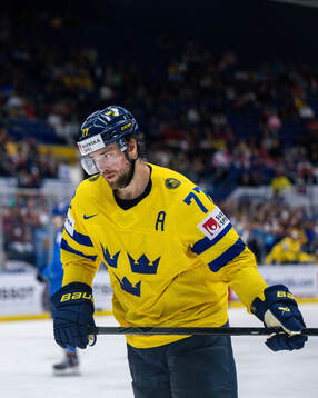 Victor Hedman of Sweden