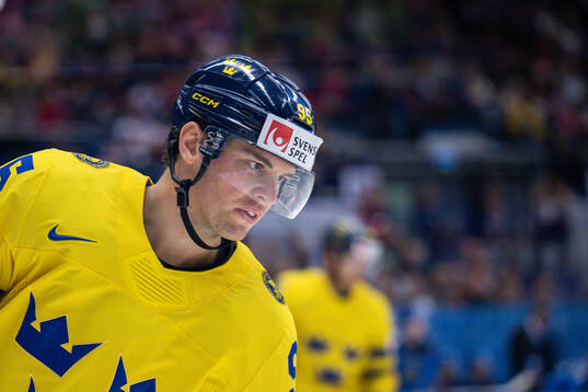 André Burakovsky of Sweden