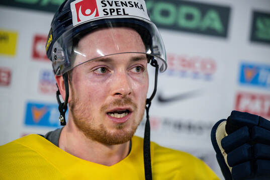 Jesper Frödén of Sweden