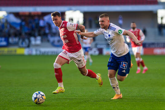 Bläddra bland fler bilder av Fotboll, Allsvenskan, Kalmar - IFK Norrköping
