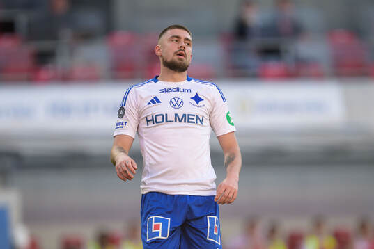 IFK Norrköpings Tim Prica deppar