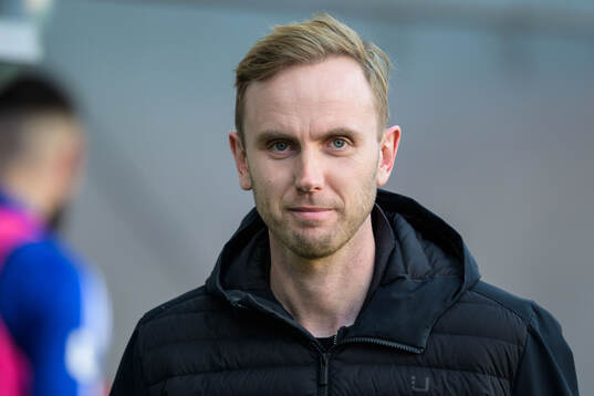 Kalmars tränare Henrik Jensen