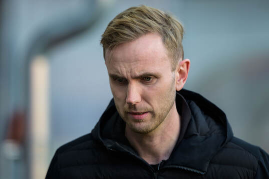 Kalmars tränare Henrik Jensen
