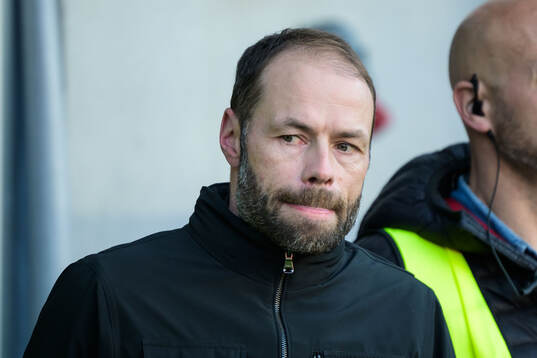 IFK Norrköpings tränare Andreas Alm