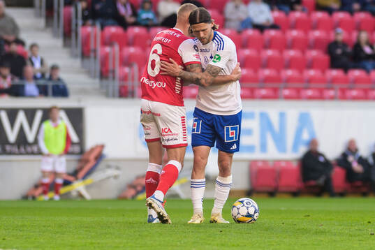 Kalmars Rasmus Sjöstedt och IFK Norrköpings Arnor