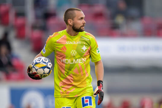 IFK Norrköpings målvakt Oscar Jansson