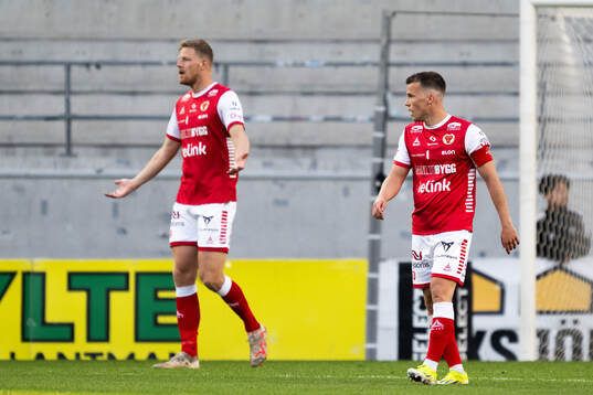 Kalmars spelare deppar