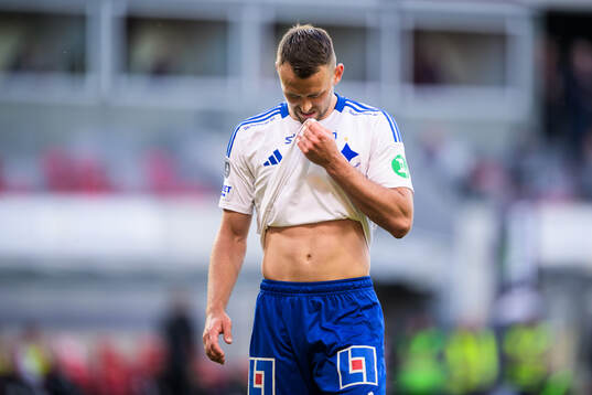 IFK Norrköpings Max Watson deppar