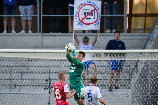 Kalmars målvakt Jakob Kindberg