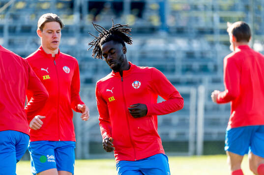 Helsingborgs Benjamin Acquah