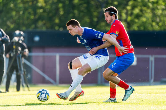 Trelleborgs Zander Hyltoft och Helsingborgs Wilhelm Loeper