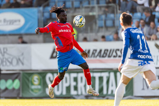 Helsingborgs Benjamin Acquah