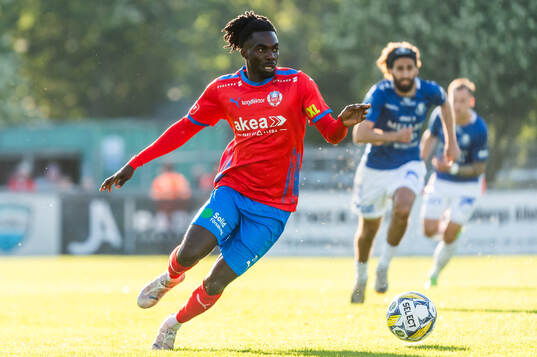 Helsingborgs Benjamin Acquah