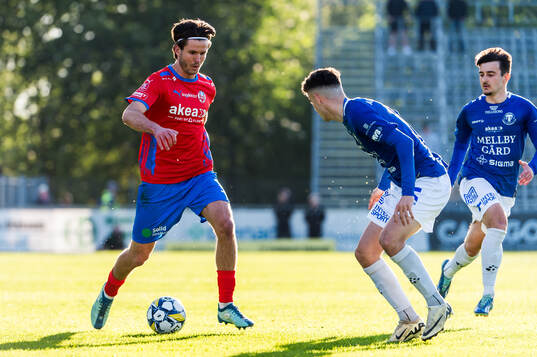 Helsingborgs Wilhelm Loeper och Trelleborgs Eren Alievski