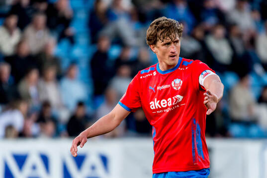 Helsingborgs Thomas Pauck Rogne
